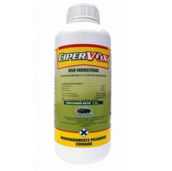 CIPERVOX – Insecticida Industrial Concentrado a base de Cipermetrina y Dichlorvos